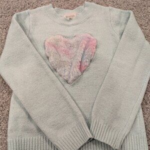 Girls Btween Glitter Sweater